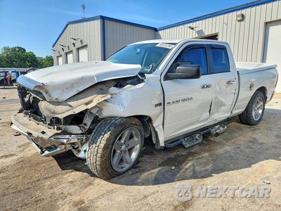 2012 DODGE RAM 1500 SLT 1C6RD7GT6CS304874 - główne zdjęcie licytacji z USA - miniatura
