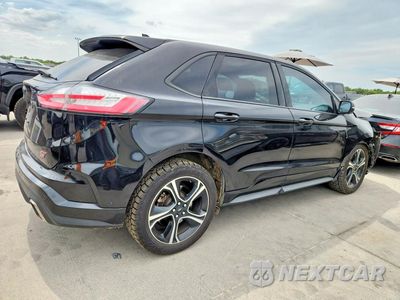 Trzecie zdjęcie samochodu z tyłu: 2019 FORD EDGE ST VIN:2FMPK4APXKBC26877 - miniatura