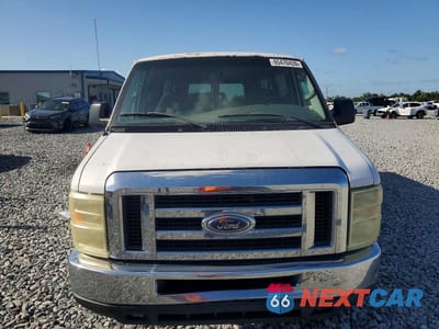Piąte zdjęcie samochodu w środku: 2008 FORD ECONOLINE E350 SUPER DUTY WAGON VIN:1FBSS31L58DA32061 - miniatura