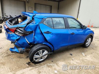 Trzecie zdjęcie samochodu z tyłu: 2021 NISSAN KICKS S VIN:3N1CP5BV3ML533616 - miniatura