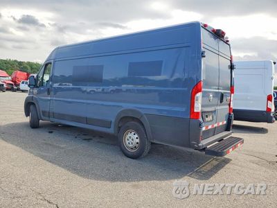 Drugie zdjęcie samochodu z przodu: 2020 RAM PROMASTER 3500 DELIVERY VAN VIN:3C6URVJG8LE128652 - miniatura