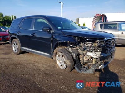 Czwarte zdjęcie samochodu z boku: 2025 HONDA PILOT EXL VIN:5FNYG1H49SB077918 - miniatura