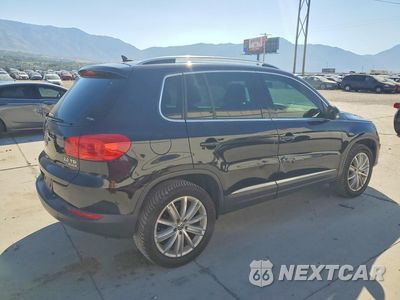 Trzecie zdjęcie samochodu z tyłu: 2013 VOLKSWAGEN TIGUAN S VIN:WVGBV7AX5DW508333 - miniatura