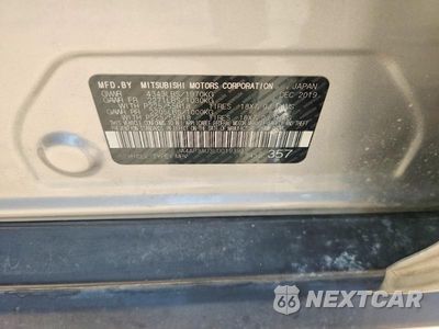 Zdjęcie 13 z 13 samochodu: 2020 MITSUBISHI OUTLANDER SPORT ES VIN:JA4AP3AU3LU019393 - miniatura