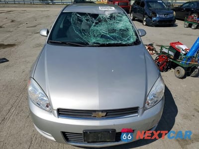 Piąte zdjęcie samochodu w środku: 2008 CHEVROLET IMPALA LS VIN:2G1WB58N081246251 - miniatura