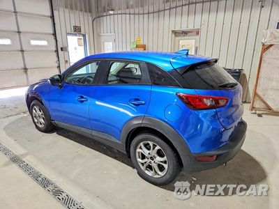Drugie zdjęcie samochodu z przodu: 2017 MAZDA CX-3 SPORT VIN:JM1DKFB75H0150318 - miniatura