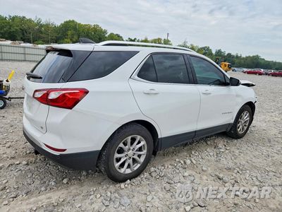 Trzecie zdjęcie samochodu z tyłu: 2019 CHEVROLET EQUINOX LT VIN:3GNAXKEV7KS675069 - miniatura