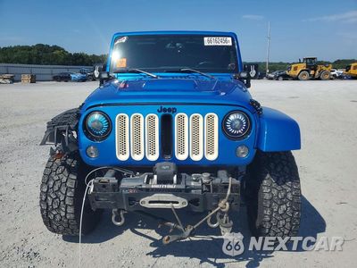 Piąte zdjęcie samochodu w środku: 2014 JEEP WRANGLER UNLIMITED SAHARA VIN:1C4BJWEG7EL158713 - miniatura