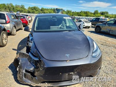 Piąte zdjęcie samochodu w środku: 2024 TESLA MODEL Y VIN:7SAYGDEE0RF988358 - miniatura