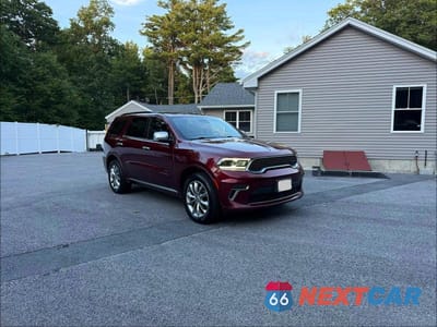 2021 DODGE DURANGO CITADEL 1C4RDJEG7MC764696 - główne zdjęcie licytacji z USA - miniatura