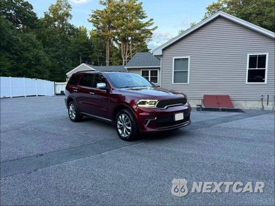 2021 DODGE DURANGO CITADEL 1C4RDJEG7MC764696 - główne zdjęcie licytacji z USA - miniatura