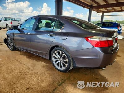 Drugie zdjęcie samochodu z przodu: 2014 HONDA ACCORD SPORT VIN:1HGCR2F51EA080591 - miniatura