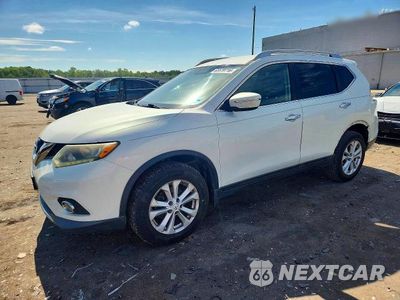 2014 NISSAN ROGUE SV 5N1AT2MVXEC762833 - główne zdjęcie licytacji z USA - miniatura
