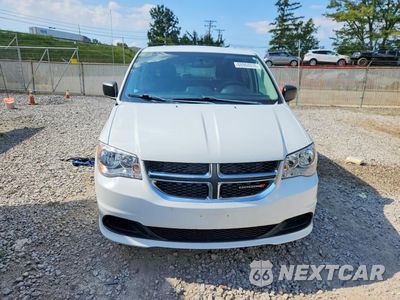 Piąte zdjęcie samochodu w środku: 2016 DODGE GRAND CARAVAN SE VIN:2C4RDGBG6GR356242 - miniatura