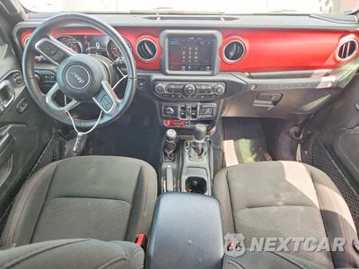 Zdjęcie 8 z 13 samochodu: 2022 JEEP WRANGLER UNLIMITED RUBICON VIN:1C4HJXFN9NW131556 - miniatura