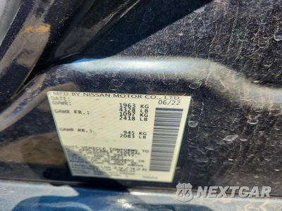 Zdjęcie 12 z 12 samochodu: 2022 NISSAN ALTIMA SV VIN:1N4BL4DV1NN397926 - miniatura