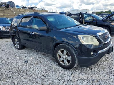 Czwarte zdjęcie samochodu z boku: 2011 GMC ACADIA SLE VIN:1GKKRPED9BJ165050 - miniatura