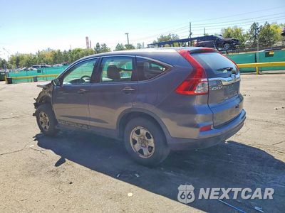 Drugie zdjęcie samochodu z przodu: 2016 HONDA CR-V LX VIN:5J6RM4H30GL122538 - miniatura