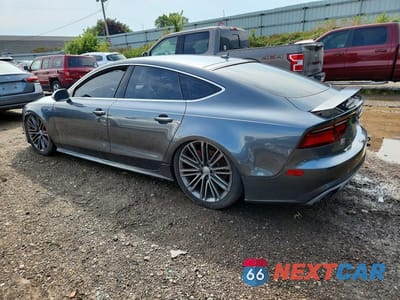 Drugie zdjęcie samochodu z przodu: 2018 AUDI S7 PRESTIGE VIN:WAU2FAFC1JN044928 - miniatura