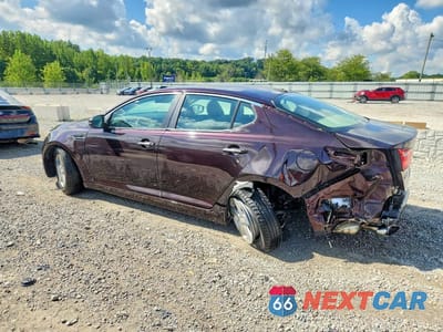 Drugie zdjęcie samochodu z przodu: 2014 KIA OPTIMA LX VIN:5XXGM4A7XEG300687 - miniatura