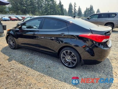 Drugie zdjęcie samochodu z przodu: 2013 HYUNDAI ELANTRA LIMITED VIN:5NPDH4AE8DH161832 - miniatura