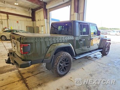 Trzecie zdjęcie samochodu z tyłu: 2022 JEEP GLADIATOR SPORT VIN:1C6HJTAG0NL146506 - miniatura