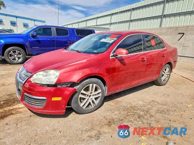 2006 VOLKSWAGEN JETTA 2.5 OPTION PACKAGE 1 3VWSF71K56M814339 - główne zdjęcie licytacji z USA - miniatura