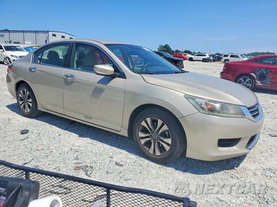 Czwarte zdjęcie samochodu z boku: 2013 HONDA ACCORD LX VIN:1HGCR2F39DA083543 - miniatura