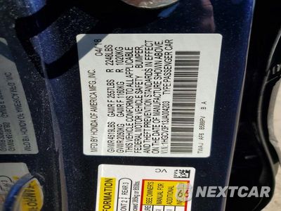 Zdjęcie 12 z 12 samochodu: 2018 HONDA ACCORD HYBRID VIN:1HGCV3F13JA004203 - miniatura