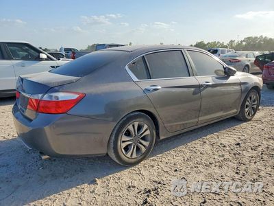 Trzecie zdjęcie samochodu z tyłu: 2013 HONDA ACCORD LX VIN:1HGCR2F33DA096790 - miniatura
