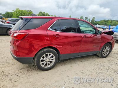 Trzecie zdjęcie samochodu z tyłu: 2020 CHEVROLET EQUINOX LT VIN:3GNAXUEV6LS578684 - miniatura