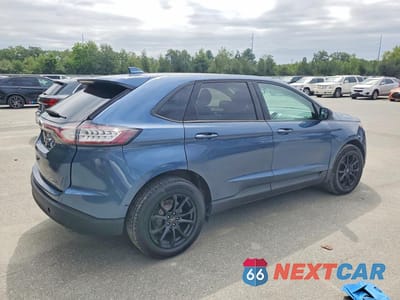 Trzecie zdjęcie samochodu z tyłu: 2018 FORD EDGE SE VIN:2FMPK4G92JBC34253 - miniatura