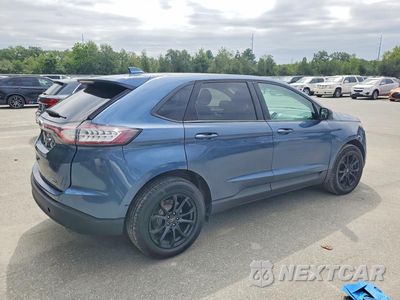 Trzecie zdjęcie samochodu z tyłu: 2018 FORD EDGE SE VIN:2FMPK4G92JBC34253 - miniatura