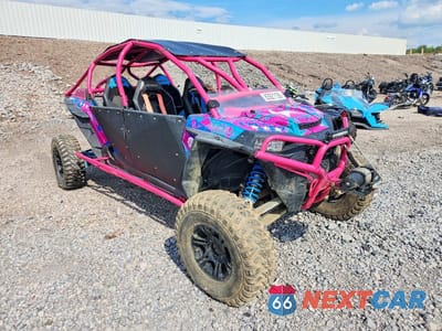2018 POLARIS RZR UTILITY VEHICLE 3NSVFE929JF410075 - główne zdjęcie licytacji z USA - miniatura
