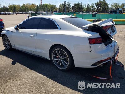 Drugie zdjęcie samochodu z przodu: 2018 AUDI S5 PRESTIGE VIN:WAUR4AF52JA044675 - miniatura