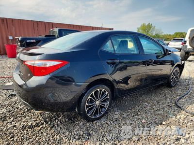 Trzecie zdjęcie samochodu z tyłu: 2015 TOYOTA COROLLA S PLUS VIN:2T1BURHE9FC404947 - miniatura