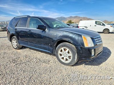 Czwarte zdjęcie samochodu z boku: 2007 CADILLAC SRX VIN:1GYEE637560222622 - miniatura