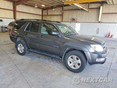 Czwarte zdjęcie samochodu z boku: 2004 TOYOTA 4RUNNER SR5 VIN:JTEBU14R048011093 - miniatura