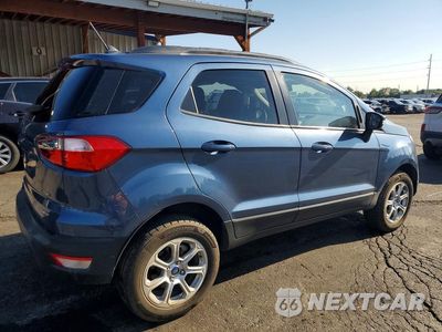 Trzecie zdjęcie samochodu z tyłu: 2022 FORD ECOSPORT SE VIN:MAJ6S3GL2NC469964 - miniatura