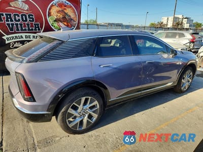 Trzecie zdjęcie samochodu z tyłu: 2026 CADILLAC OPTIQ LUXURY VIN:3GYK3BM57TS140006 - miniatura