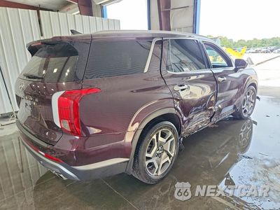 Trzecie zdjęcie samochodu z tyłu: 2023 HYUNDAI PALISADE SEL PREMIUM VIN:KM8R44GEXPU527546 - miniatura