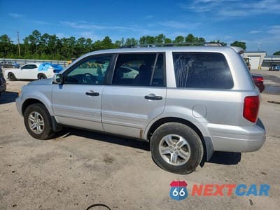 Drugie zdjęcie samochodu z przodu: 2005 HONDA PILOT EXL VIN:5FNYF18505B027117 - miniatura