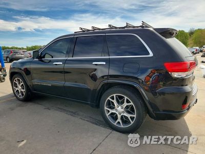 Drugie zdjęcie samochodu z przodu: 2019 JEEP GRAND CHEROKEE OVERLAND VIN:1C4RJFCT0KC591381 - miniatura