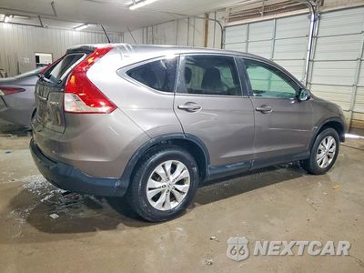 Trzecie zdjęcie samochodu z tyłu: 2013 HONDA CR-V EX VIN:5J6RM4H5XDL013615 - miniatura