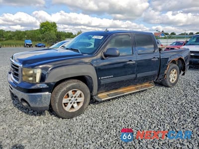 2009 GMC SIERRA K1500 SLE 3GTEK23379G210542 - główne zdjęcie licytacji z USA - miniatura