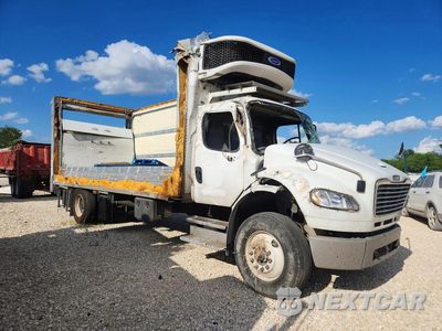 Czwarte zdjęcie samochodu z boku: 2018 FREIGHTLINER BUSINESS CLASS M2 REFRIGERATED BOX TRUCK VIN:3ALACXFE6JDJS9803 - miniatura