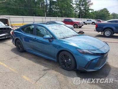 Czwarte zdjęcie samochodu z boku: 2025 TOYOTA CAMRY SE VIN:4T1DAACK9SU600086 - miniatura