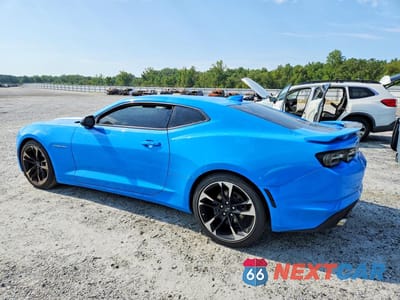 Drugie zdjęcie samochodu z przodu: 2023 CHEVROLET CAMARO LT VIN:1G1FD1RXXP0101943 - miniatura