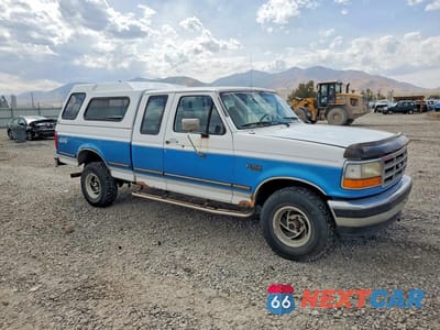 Czwarte zdjęcie samochodu z boku: 1994 FORD F150 VIN:1FTEX14H3RKB45753 - miniatura