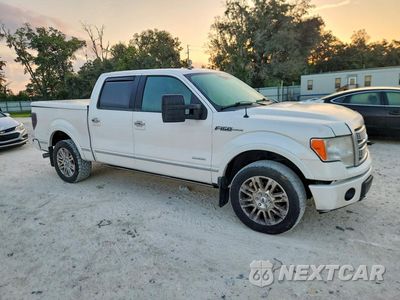 Czwarte zdjęcie samochodu z boku: 2011 FORD F150 SUPERCREW VIN:1FTFW1ET2BFC70655 - miniatura